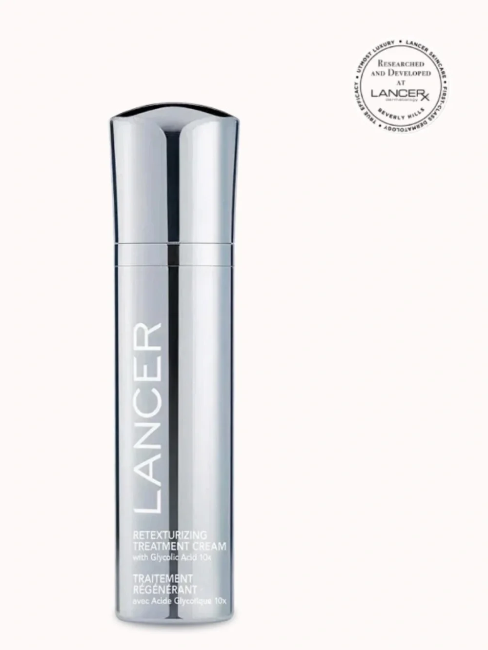 Dr. Lancer's Retexturizing Treatment 10% GLYCOLIC ACID + COQ10